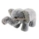 Simulation Soft Toy Elephant Stuffed Elephant Plush Toys with Big Ears