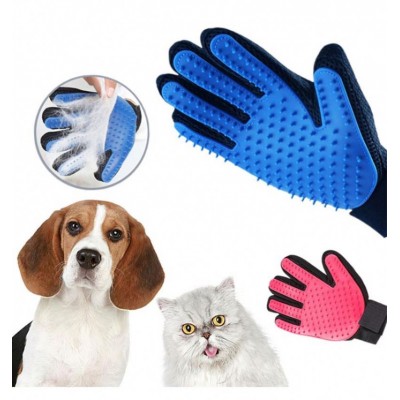 2019 Wholesale Supplies Pet Product for Dog Cat Silicone Pet Hair Comb Bath Brush Glove